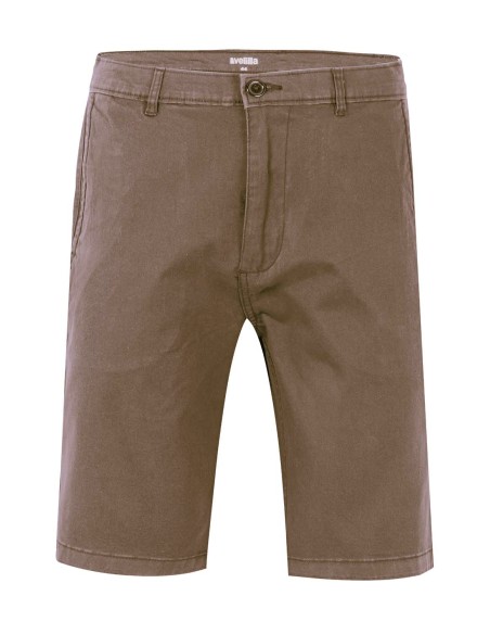 403011S.BERMUDA CHINO STRETCH UNISEX BEIGE ARENA 34-56